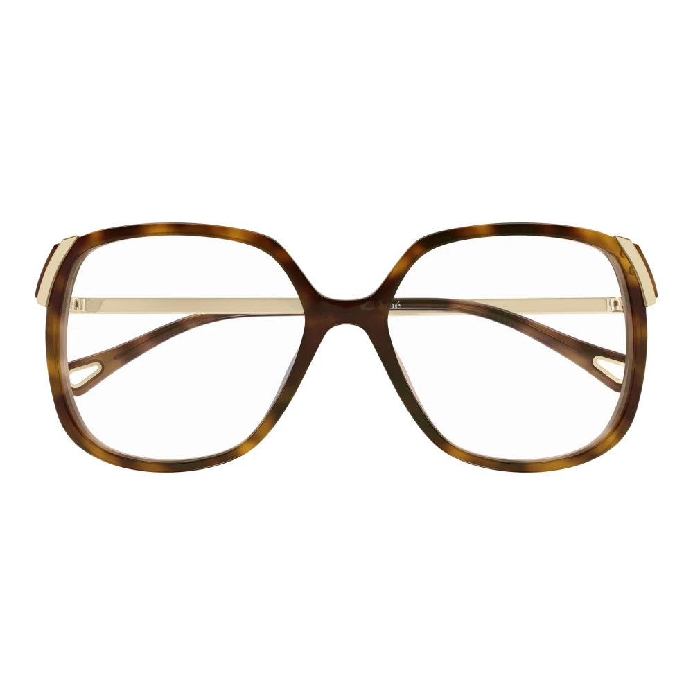 Chloé Women's Brown Glasses, 54 Mm, Occhiali Da Vista