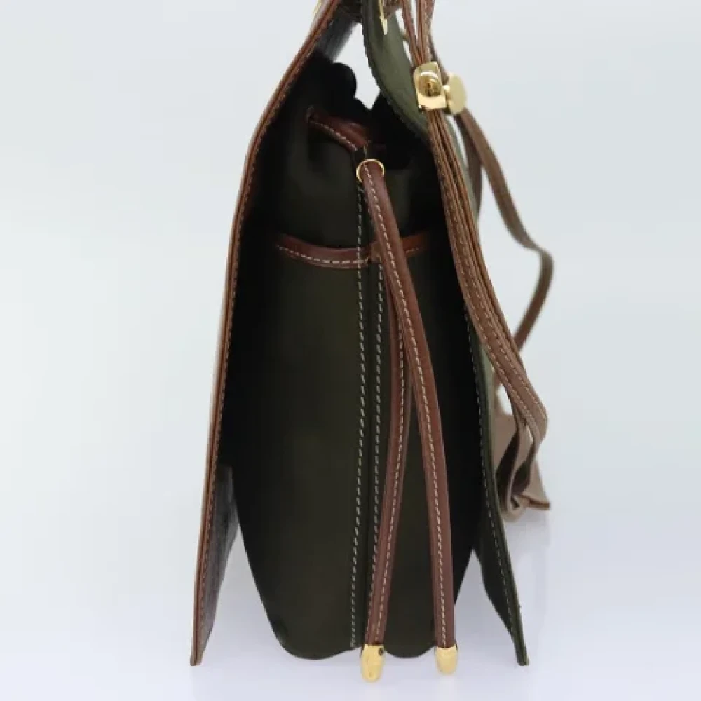 Bally Pre-owned Suede shoulder-bags Brown Dames