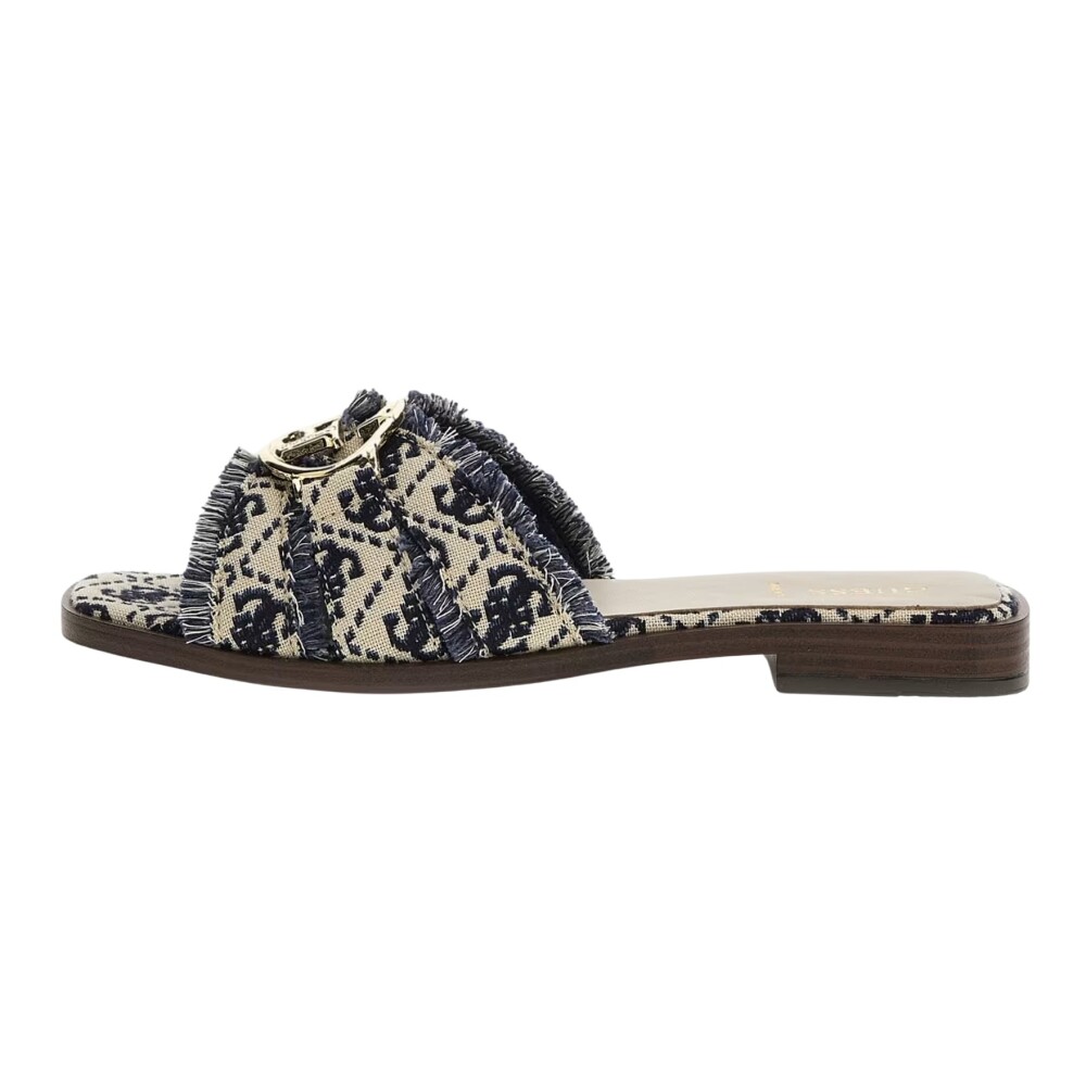 Guess slippers womens on sale