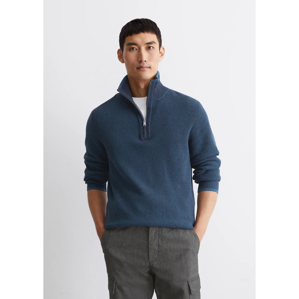 Marc O'Polo Troyer regular Black Heren