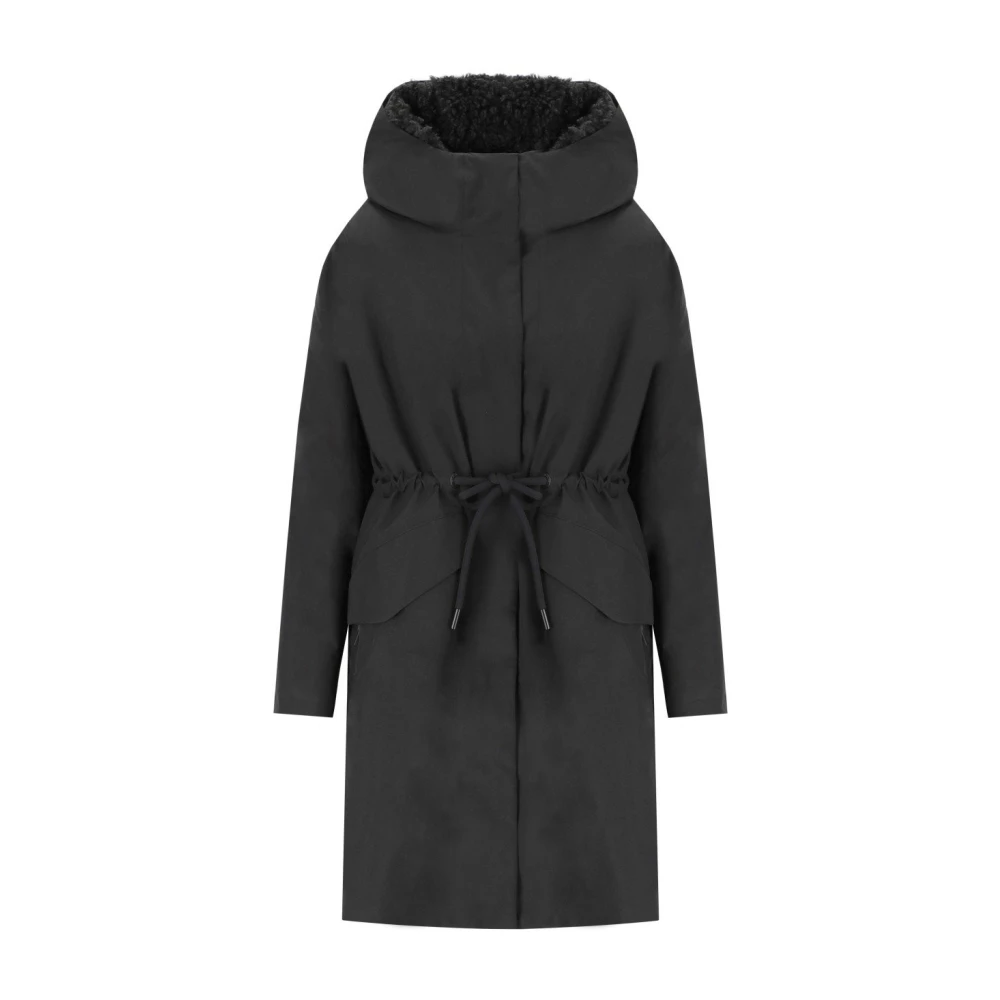 Save The Duck Noelle Svart Parka Black, Dam