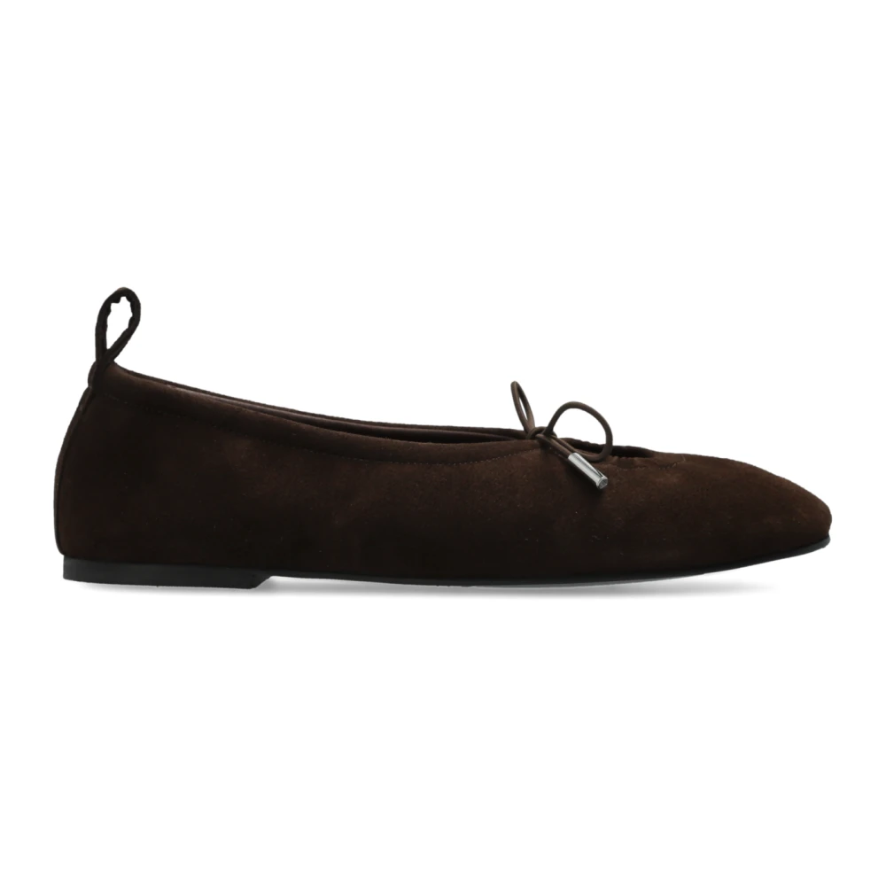 Alohas Rosalind Ballet Flats - Female - Ballerina Shoes - Brown - 4 Uk - Shoes