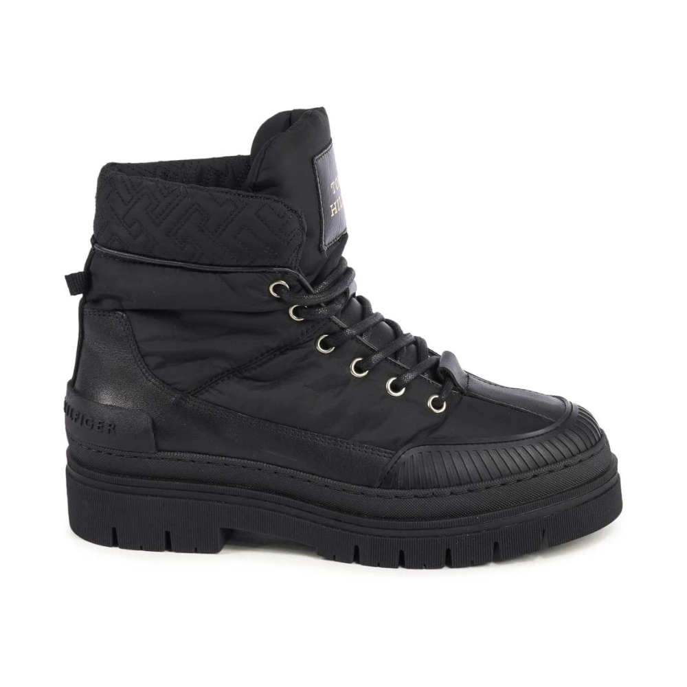 Shoes > Boots > Lace-up Boots - - Tommy Hilfiger - Modalova