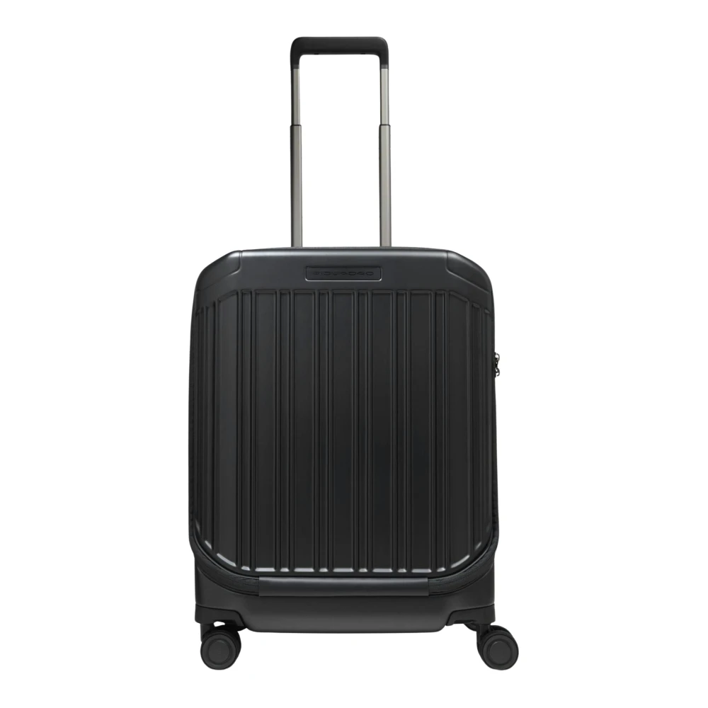 Piquadro Unisex Negro - Pq Light Cabin Suitcase - Suitcases - One Size - Pq Light Cabin Suitcase