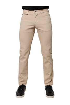 beige-cotton-skinny-denim-jeans