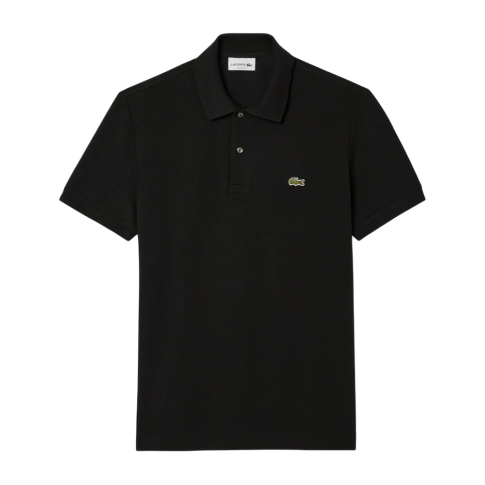Lacoste Uomo Nero Top, L, New,