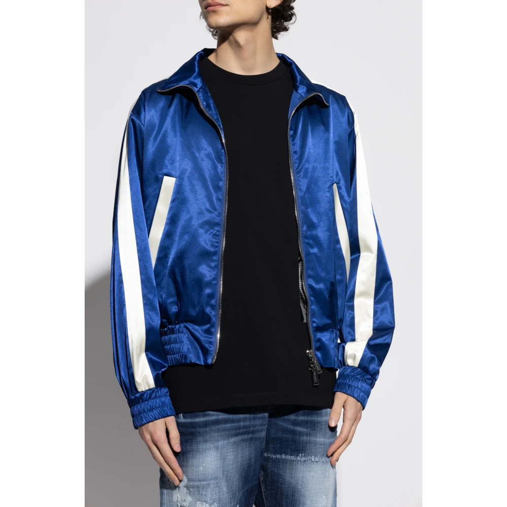 Dsquared2 Sweatshirt Blue Heren