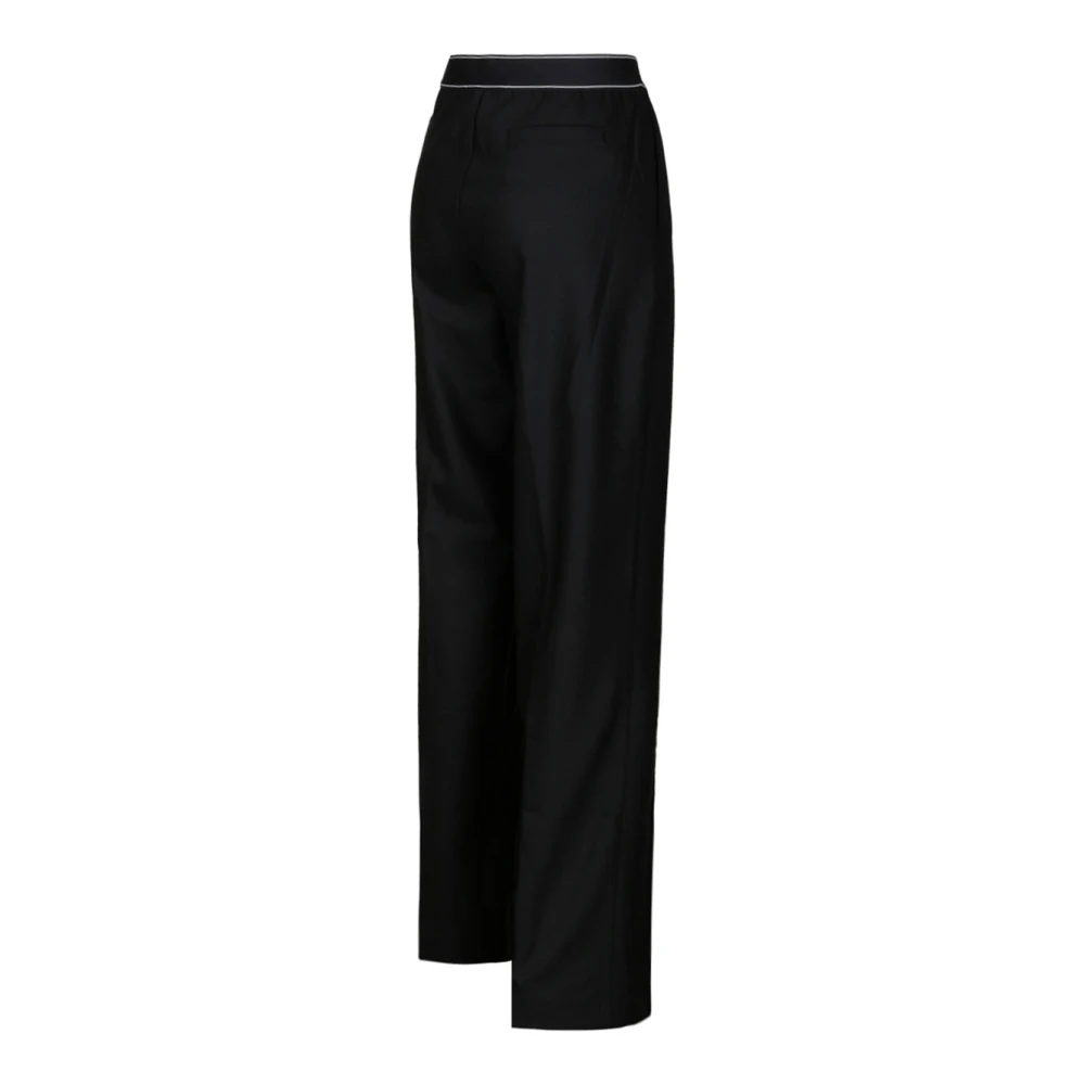 Casablanca Zwarte Tailoring Sportbroek Black Dames