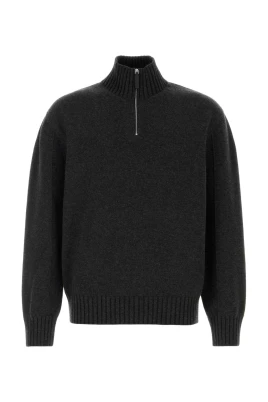 Slate Cashmere Blend Sweater