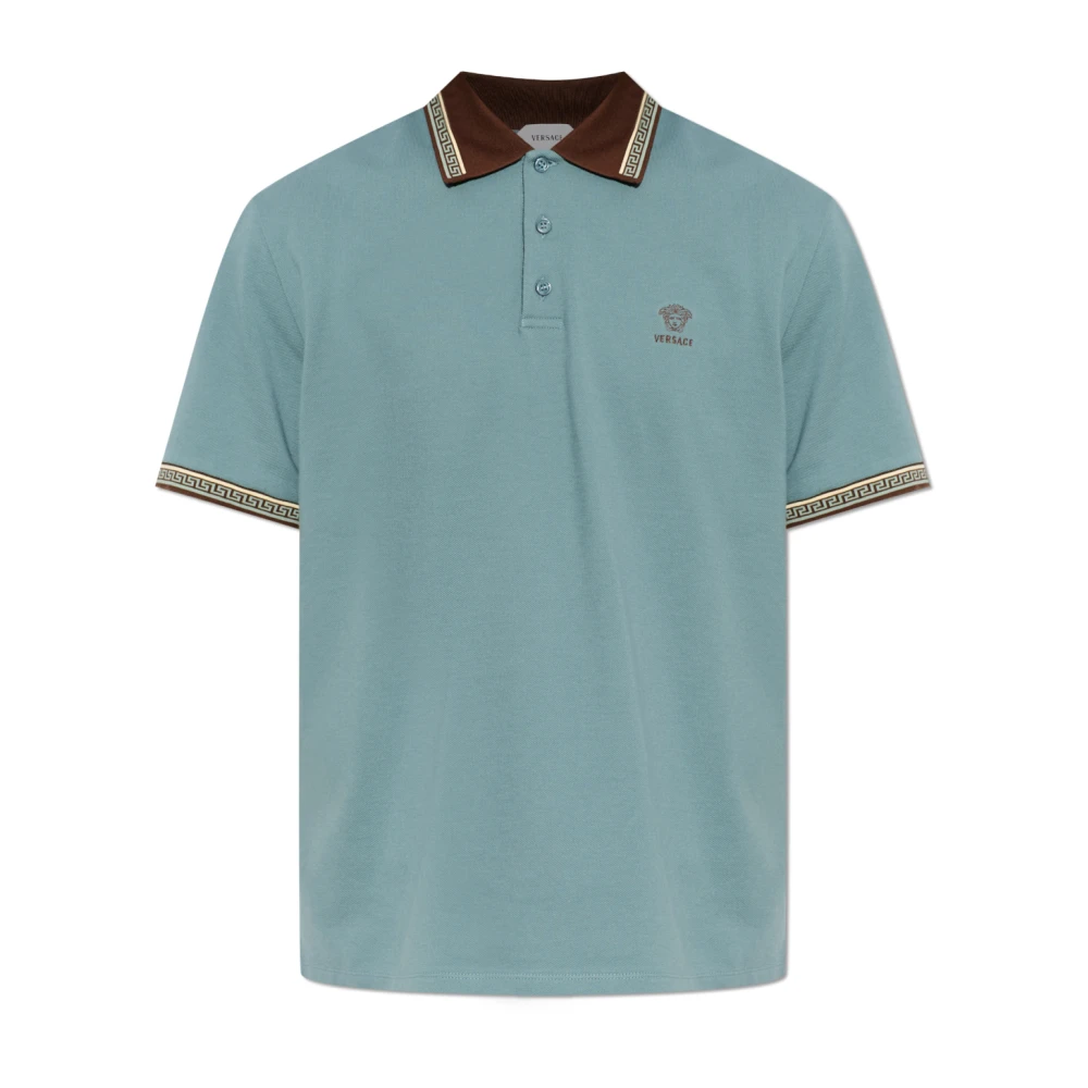 Versace Hombre Verde Camisetas, Talla: L