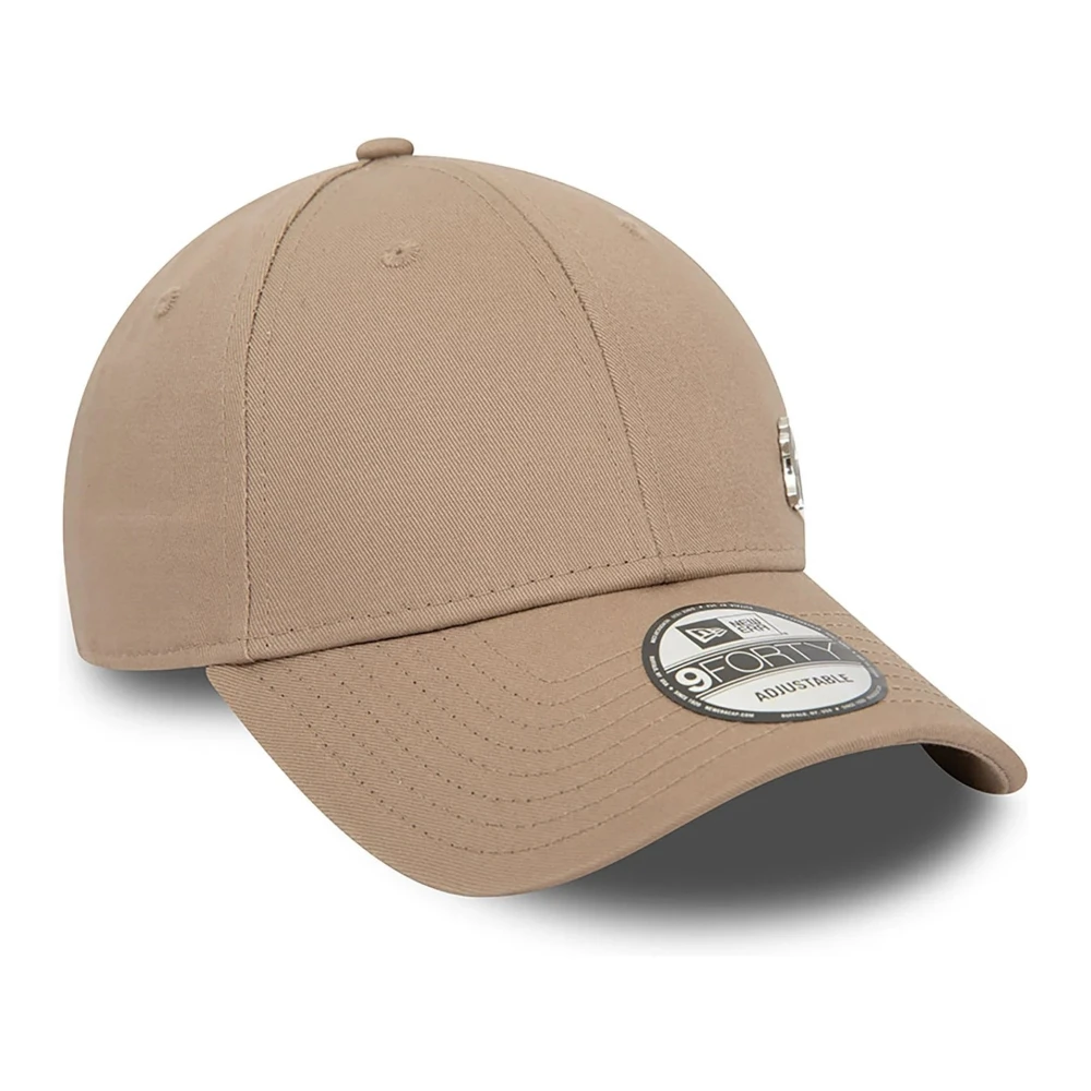 new era Yankees Flawless Logo Pet Beige Heren