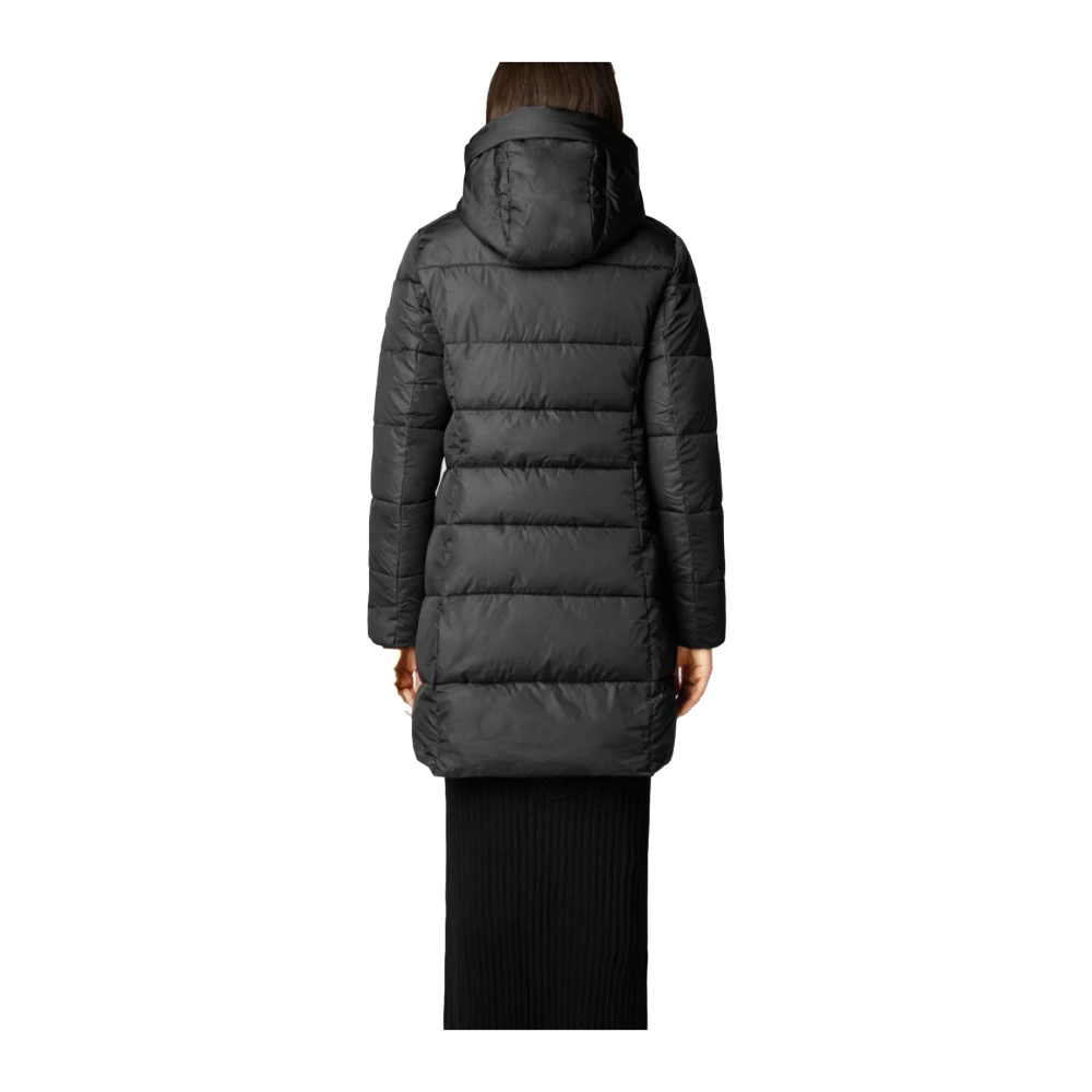 Save The Duck Tijdloze Taylor Jas Zwart Black Dames