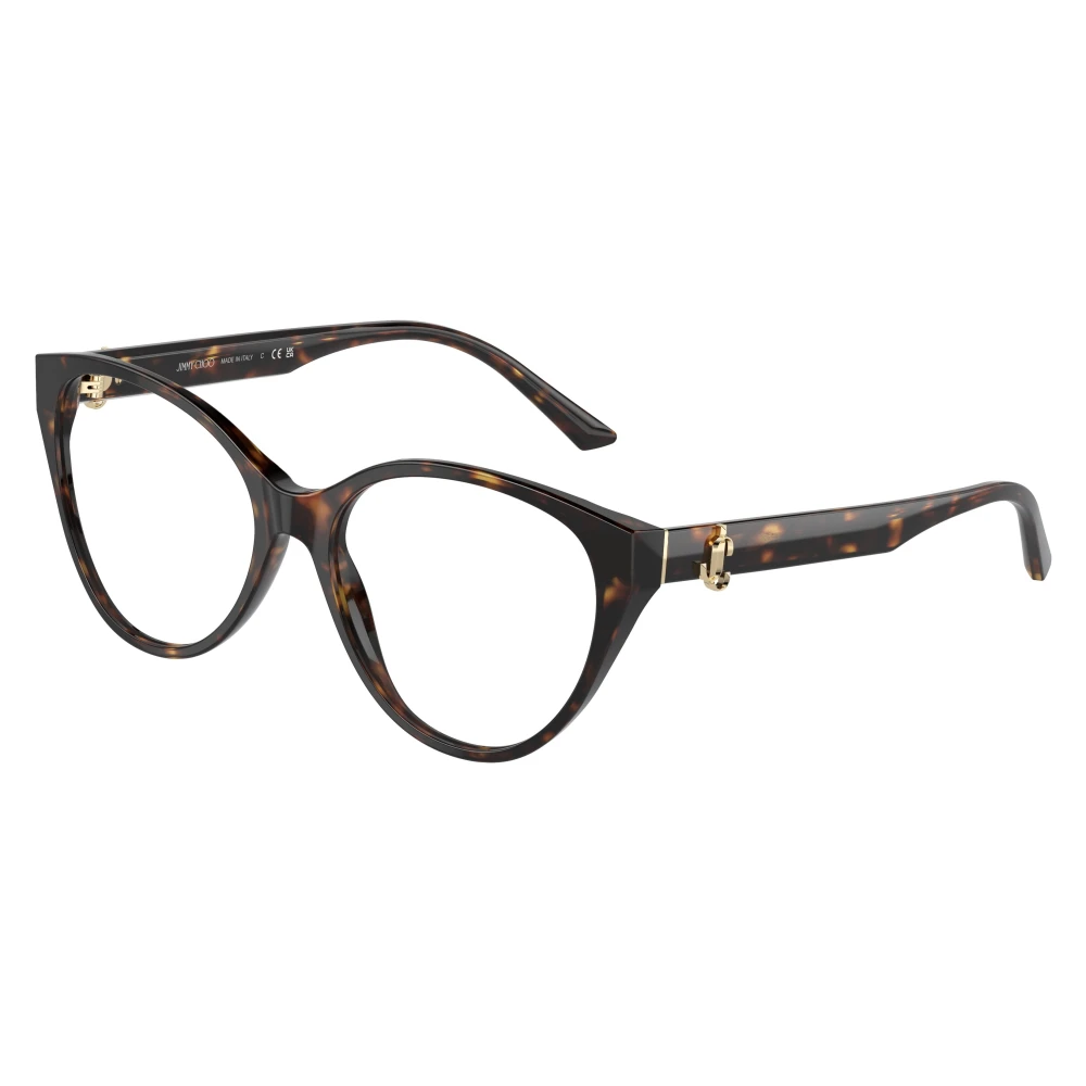 Jimmy Choo Unisex Brown Glasses, 52 Mm, Jc3009 Optical Frame
