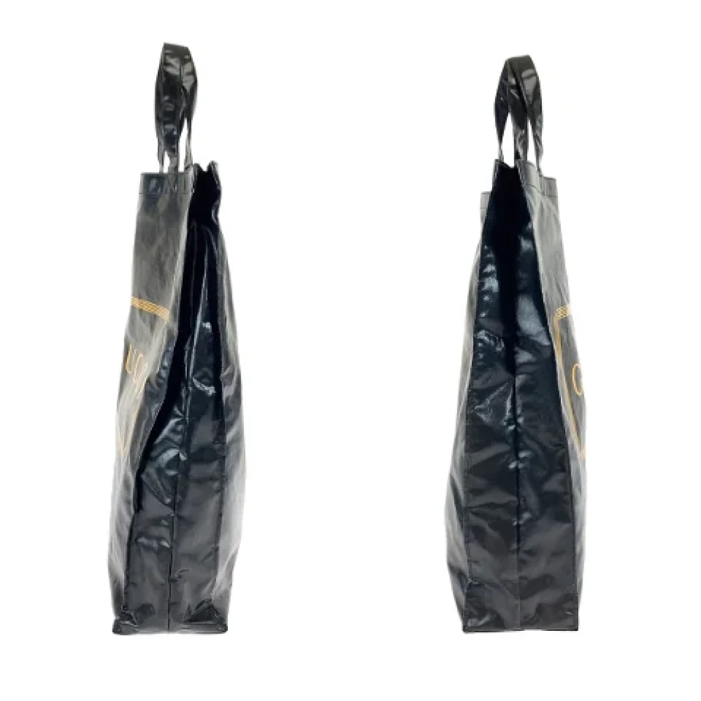 Gucci Vintage Pre-owned Canvas gucci-bags Black Heren