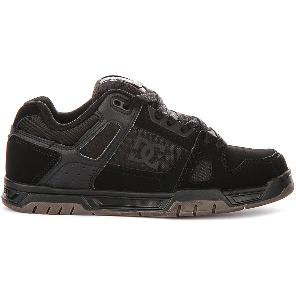Dc Shoes Black Stag Trainer - Male - Sneakers - 9 Uk - Shoes