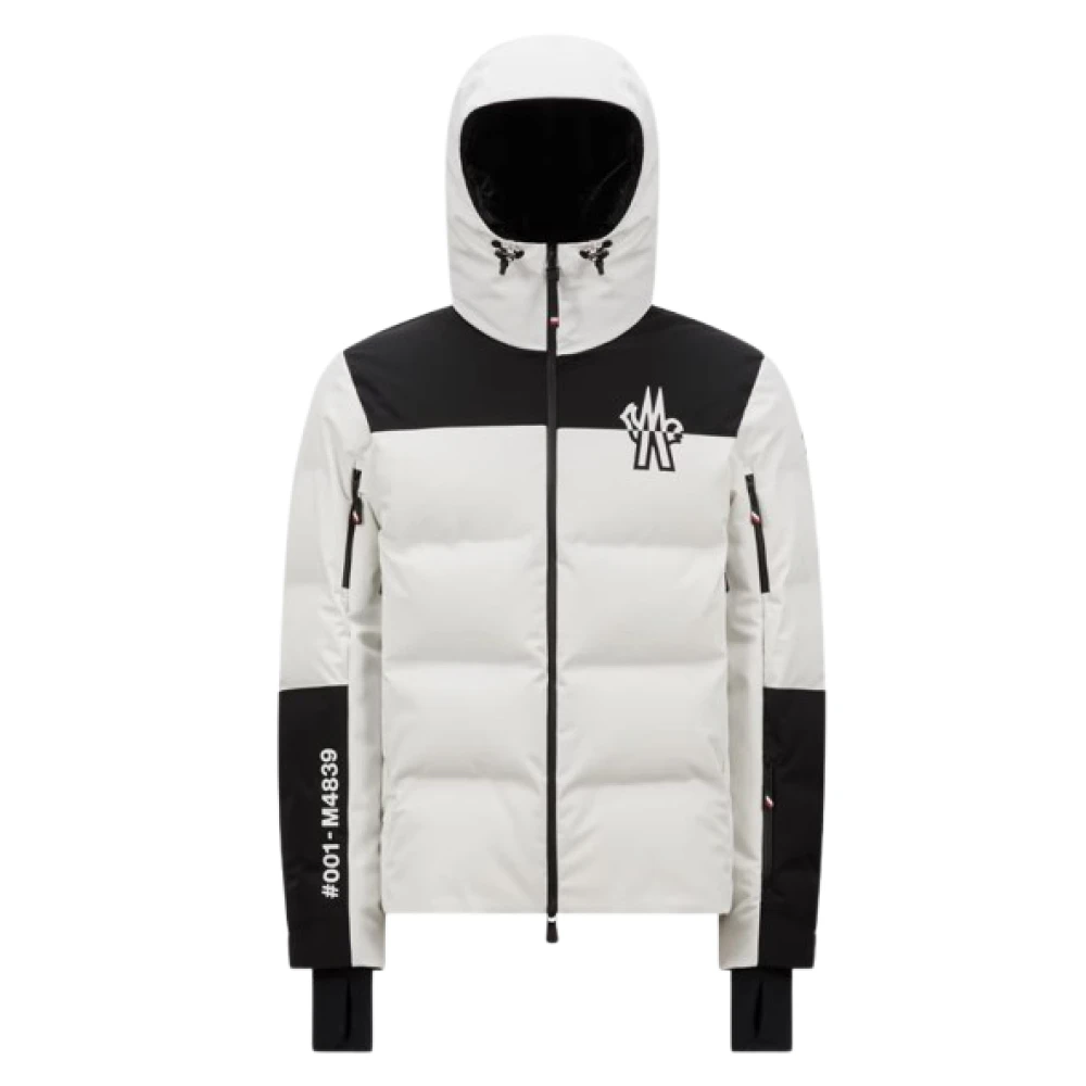 Moncler Stijlvolle Curtis Jas voor nen Gray