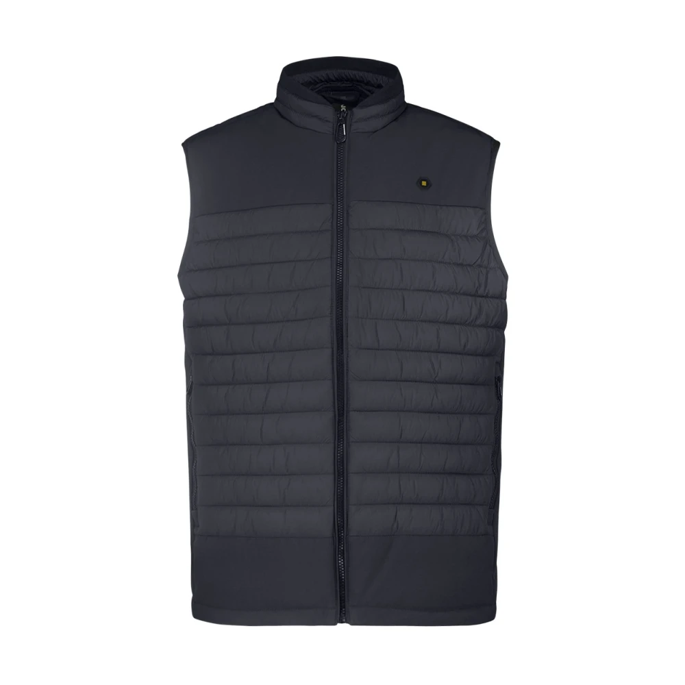 No Excess Gewatteerde Bodywarmer Blue Heren