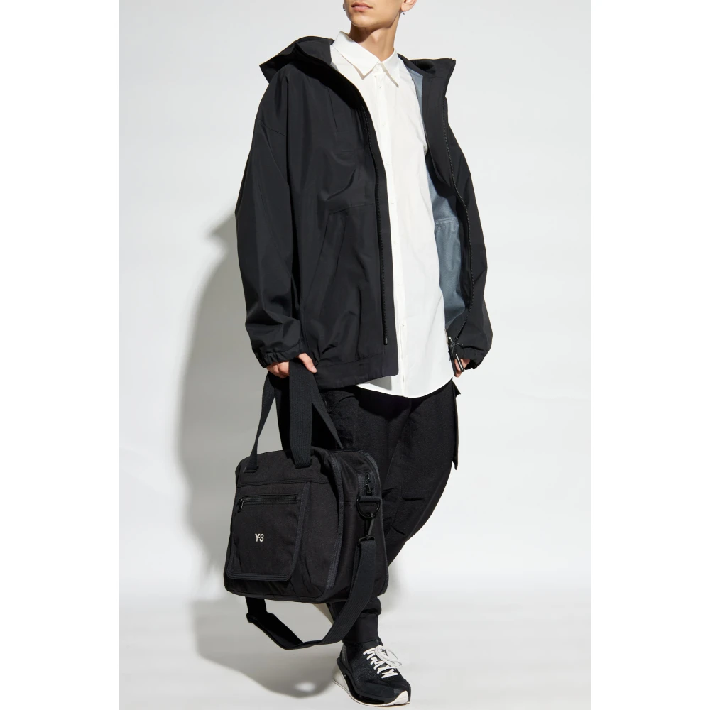 Y-3 Capuchonjack Black Heren