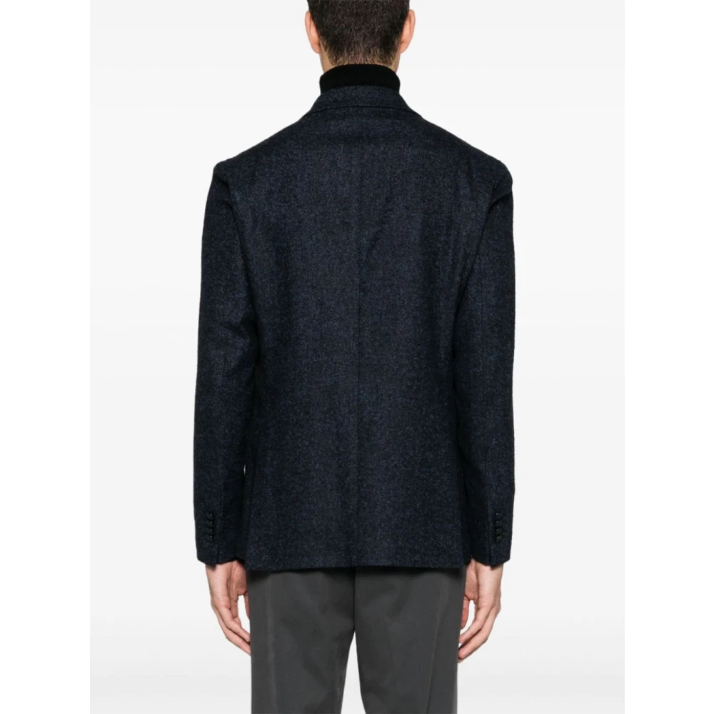 Tagliatore Blauwe Herenjassen Blue Heren