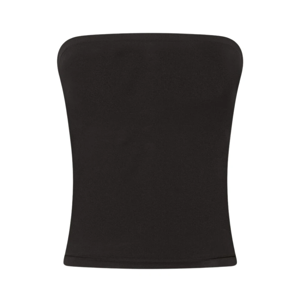 Wolford Sleeveless Tops, Female, M, Fatal Sleeveless Top Black