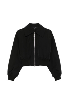 black-bomber-jacket-with-zip-closure