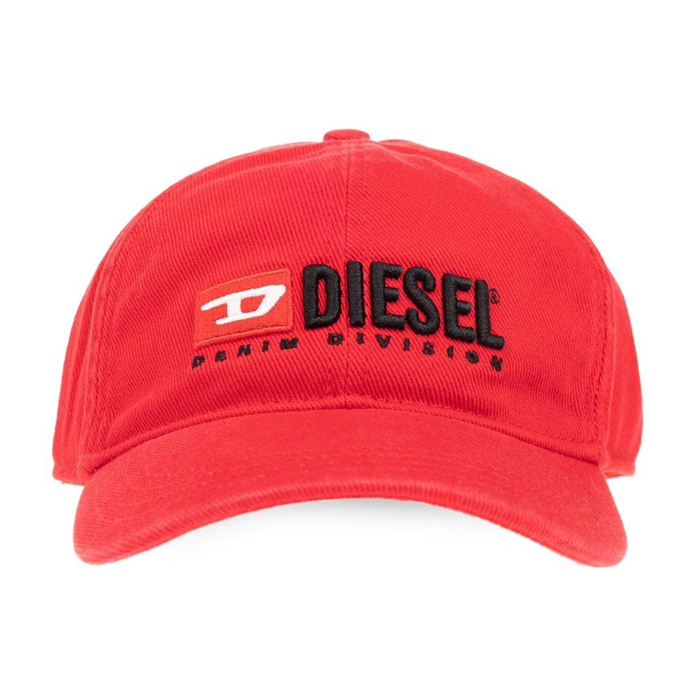 Diesel Corry-Div-Wash baseball ap Red Heren