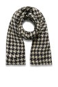 echarpe-pied-de-poule-noire