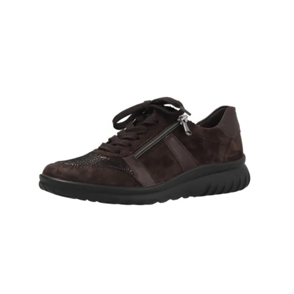 Semler Sneakers Dames Schoenen Bruin