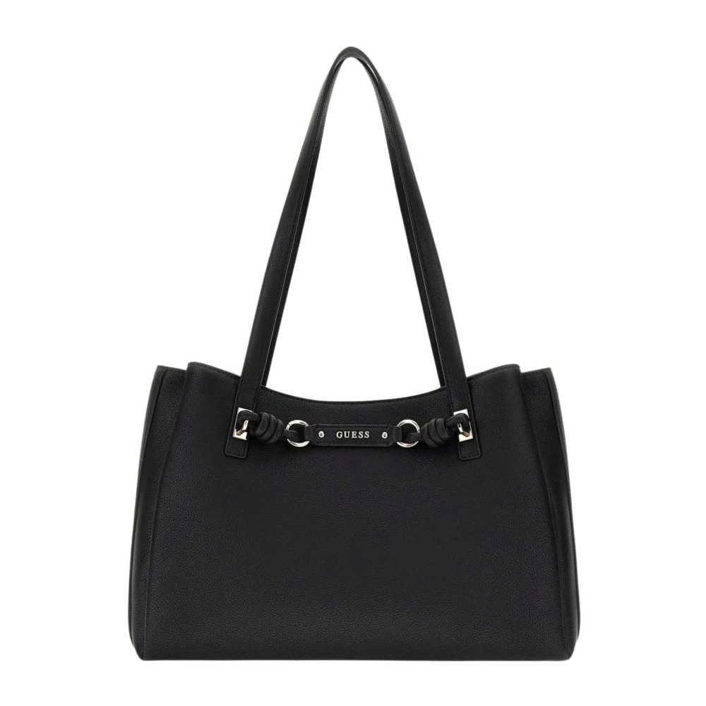 Guess Donna Nero - Borse Tote - Bags - One Size - Immagine 4