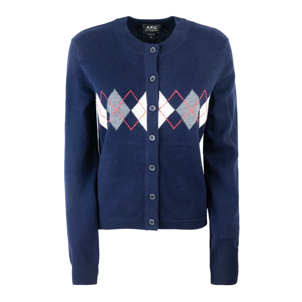 Knitwear > Cardigans - - A.p.c. - Modalova