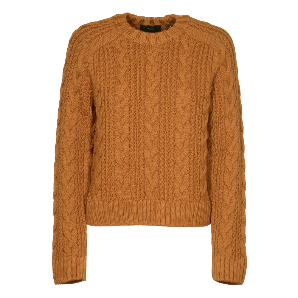 Alanui Woestijnkabeltrui Brown Dames