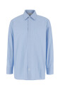 chemise-en-coton-bleu-a-rayures-avec-col-pointu