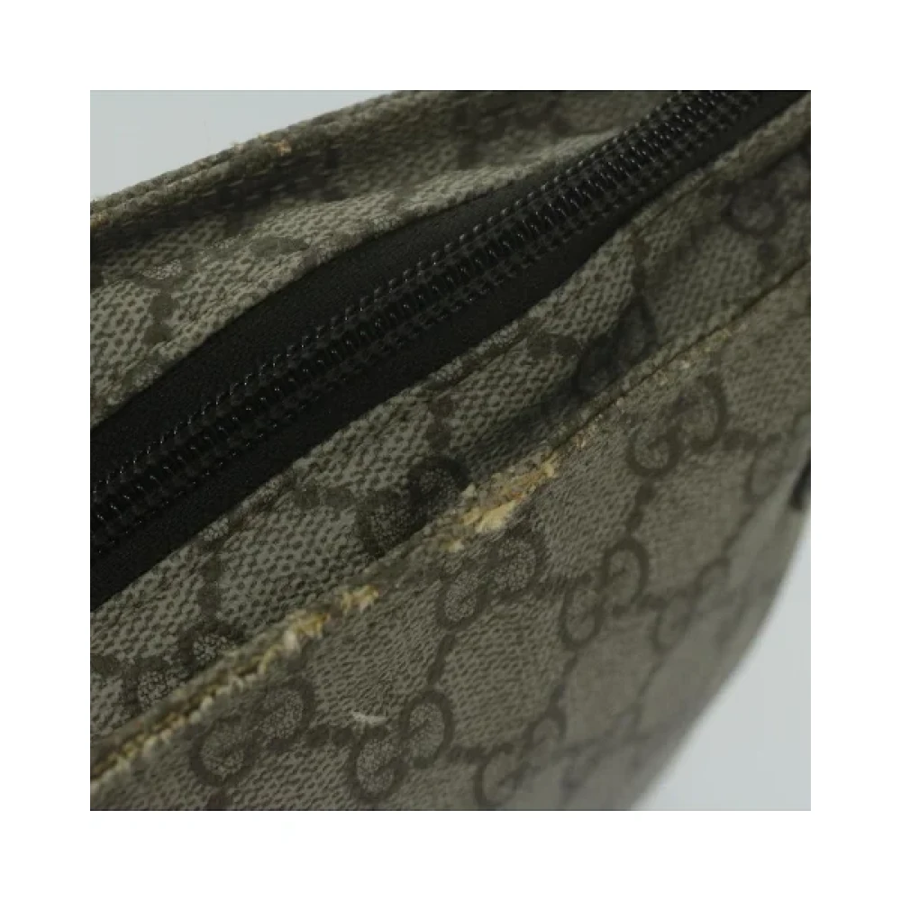 Gucci Vintage Pre-owned Leather gucci-bags Beige Dames