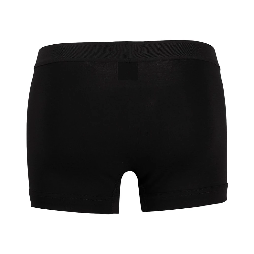 Tom Ford Zwarte ondergoed met elastische logotailleband Black Heren