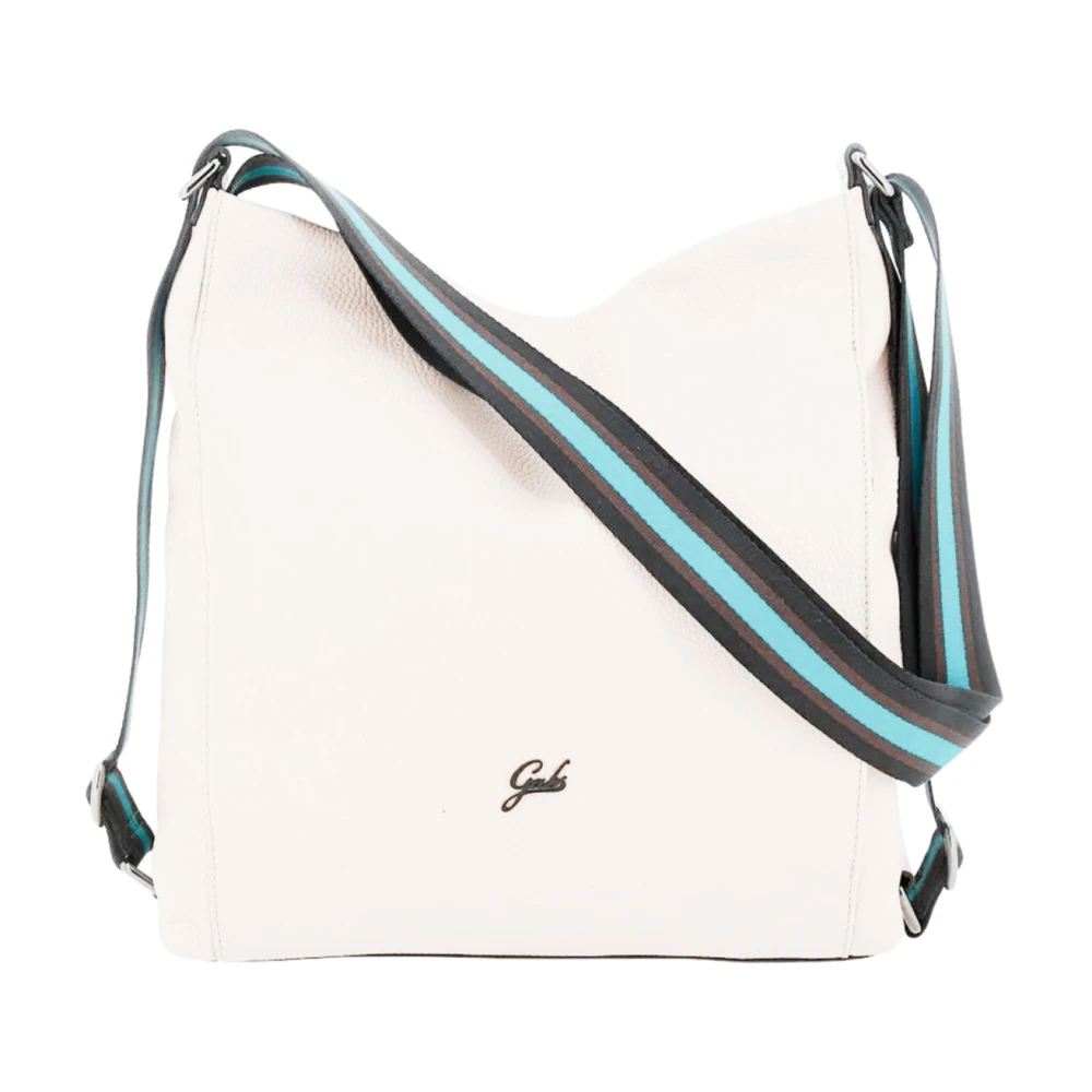 Gabs Women's White Icon Black Shoulder Bag - Cross Body Bags - One Size - Bags