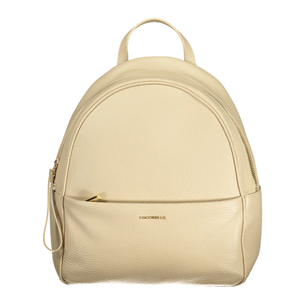 Coccinelle , Backpacks, Female, Beige, One Size, Nory Backpack