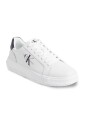 chaussure-en-cuir-blanc-avec-insert-noir