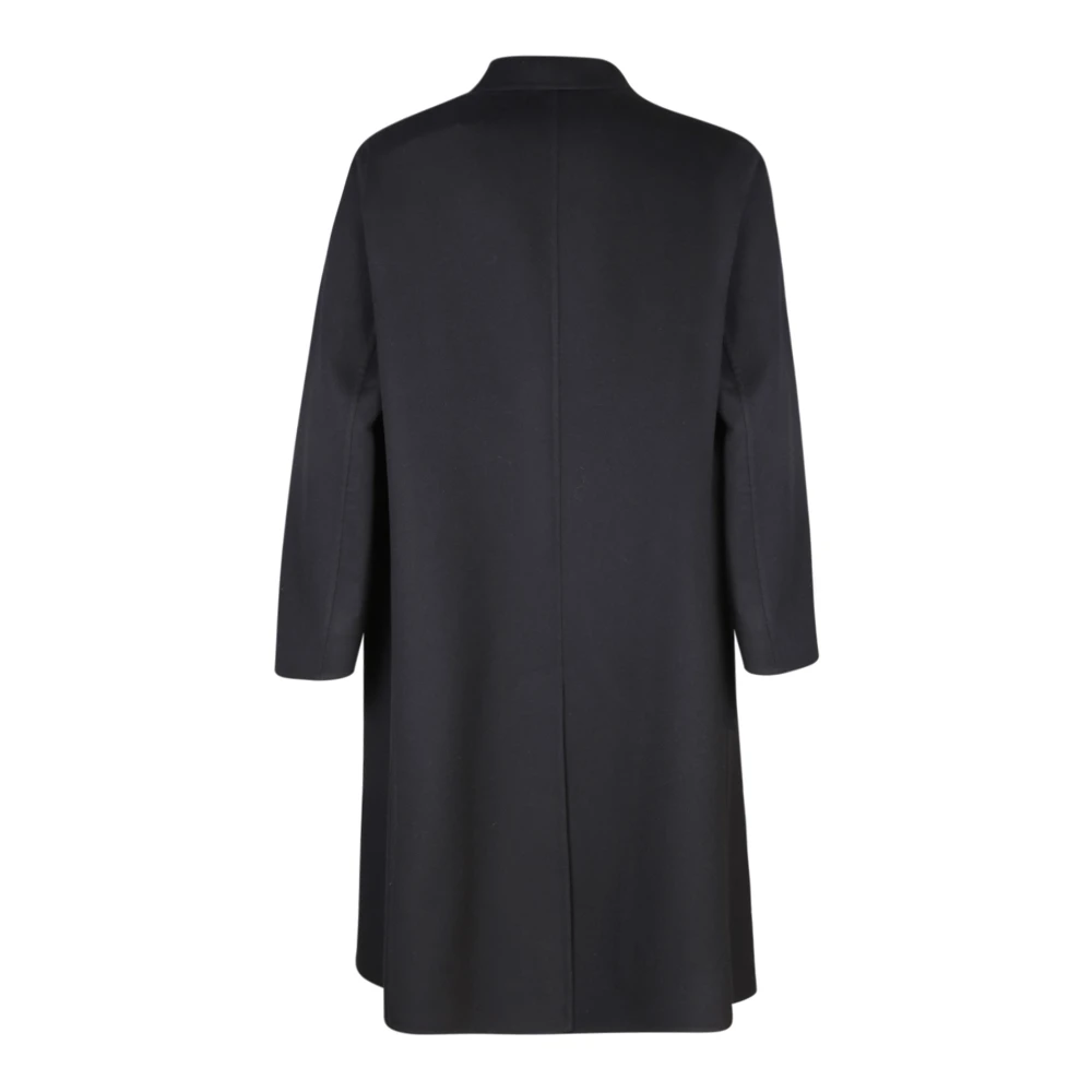 Lardini Zwarte Jas Aw24 Stijlvolle Herenmode Black Heren