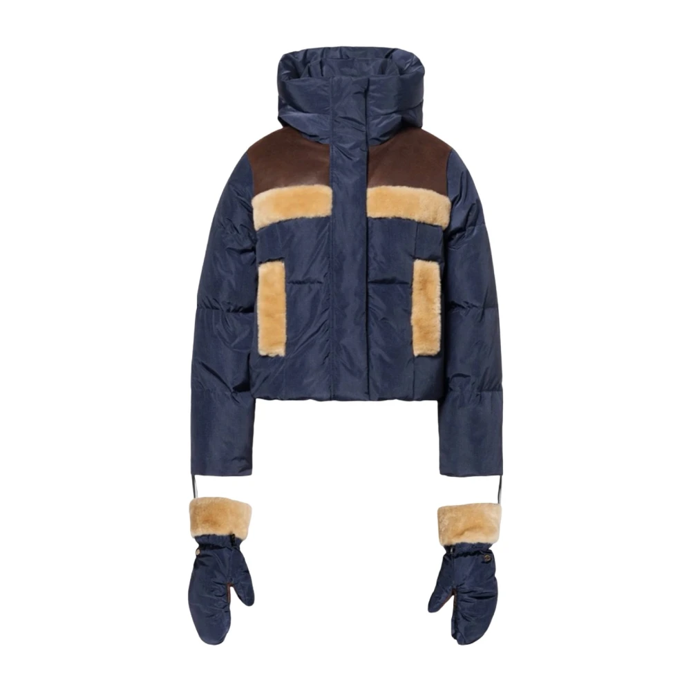Goldbergh , Jackets, Female, Blue, L, Ski Jacket