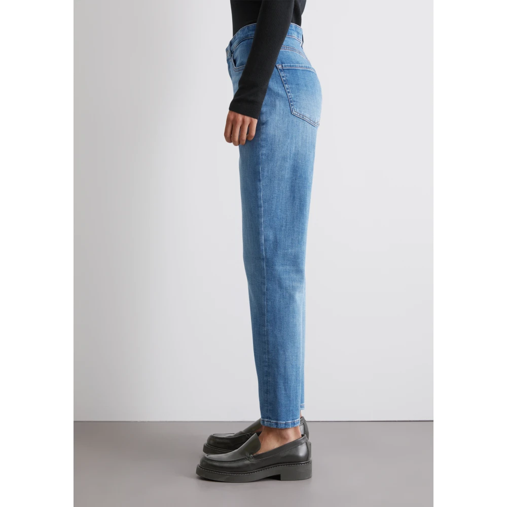 Marc O'Polo Jeans model Linde straight Blue Dames
