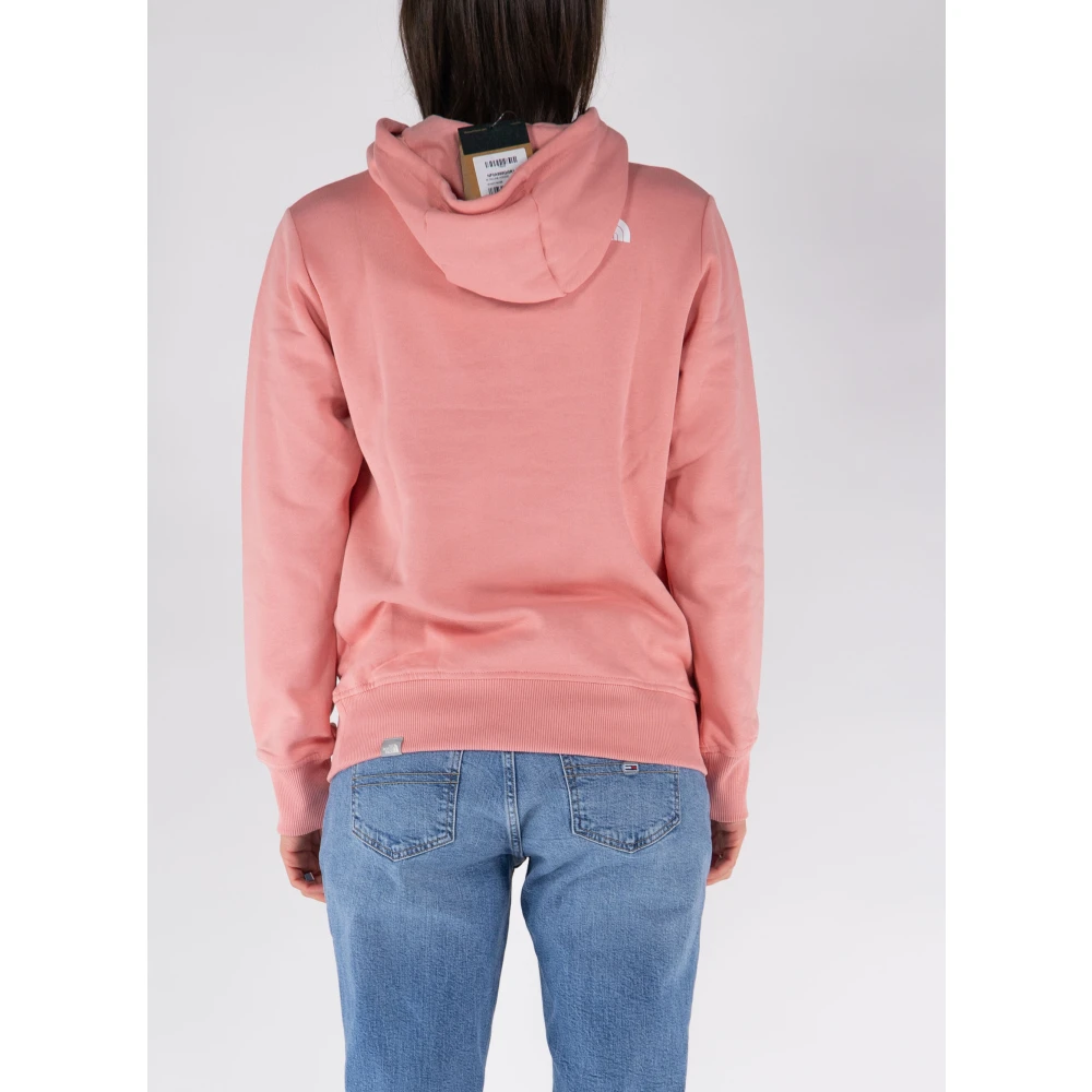 The North Face Comfortabele en stijlvolle hoodie voor vrouwen Pink Dames