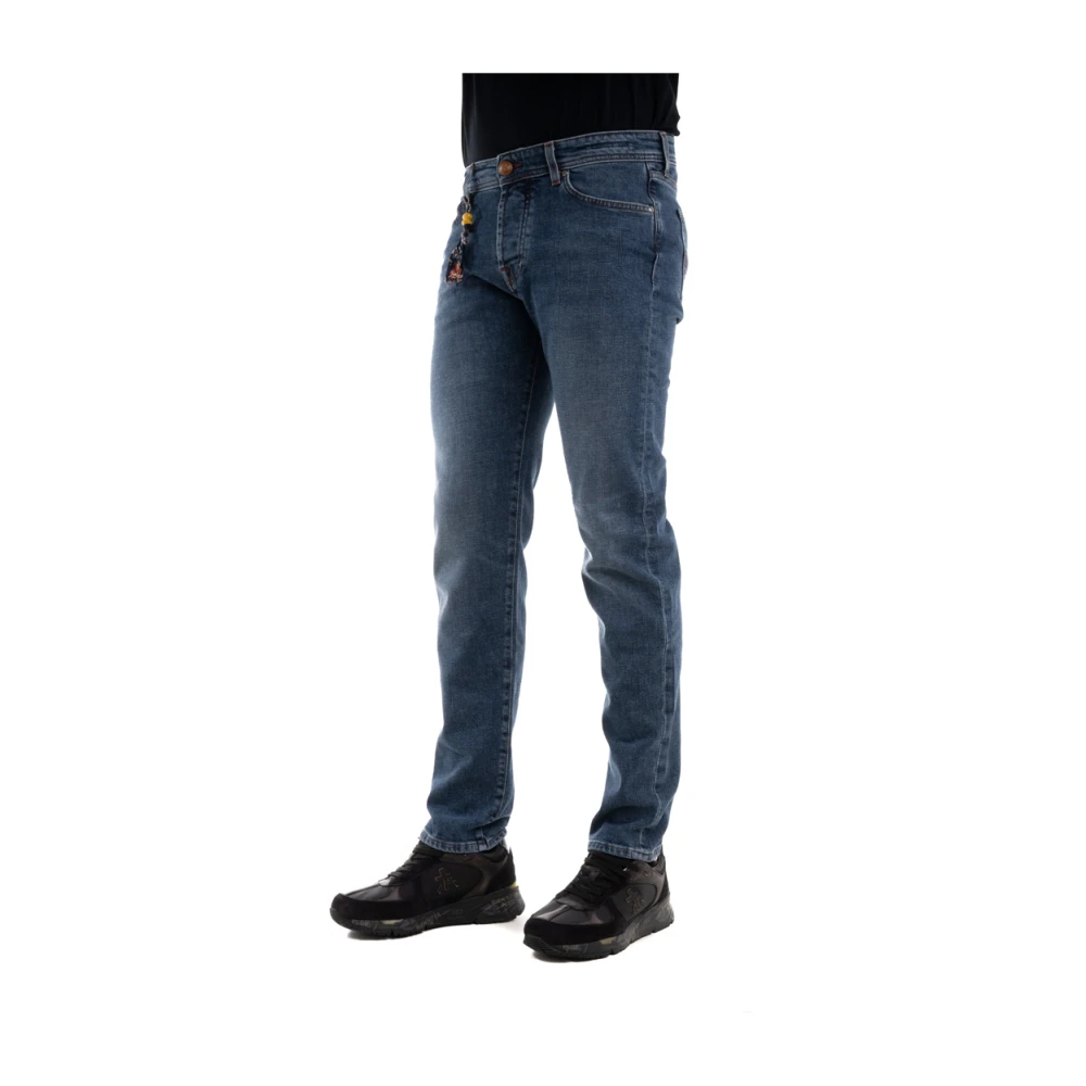Roy Roger's Slim-fit Jeans Blue Heren