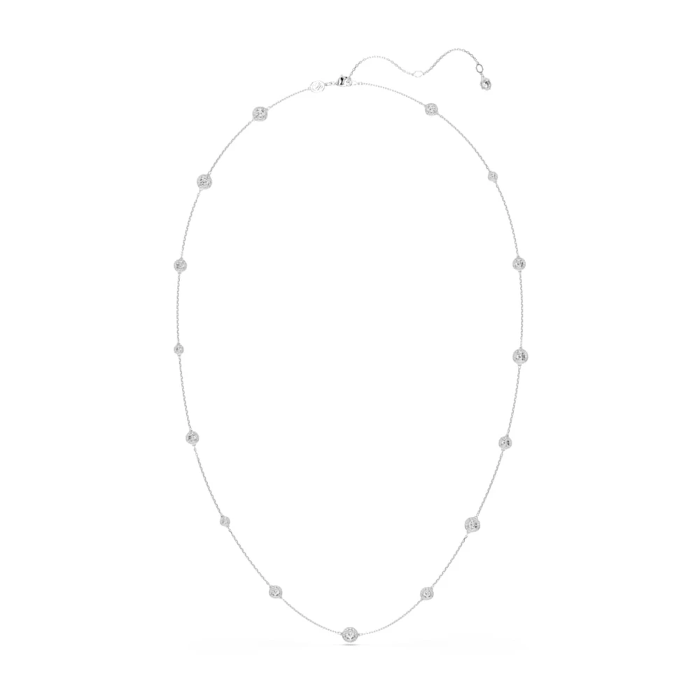 Swarovski - Exquisites Transparentes Halskette Für Erwachsene - Accessories - Damen - Grau - One Size - Bild 3