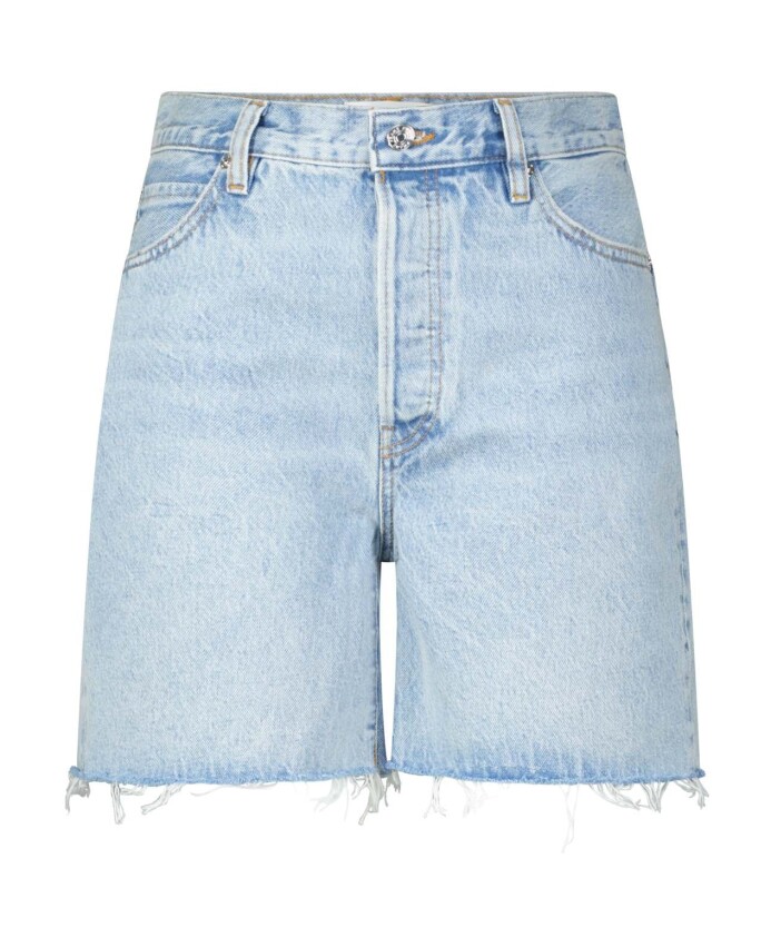 shorts-en-denim-de-coton-avec-ourlet-effiloche