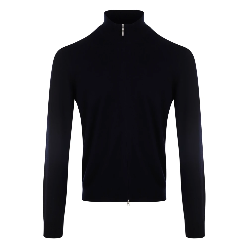 Gran Sasso Stijlvolle Gebreide Collectie Blue Heren