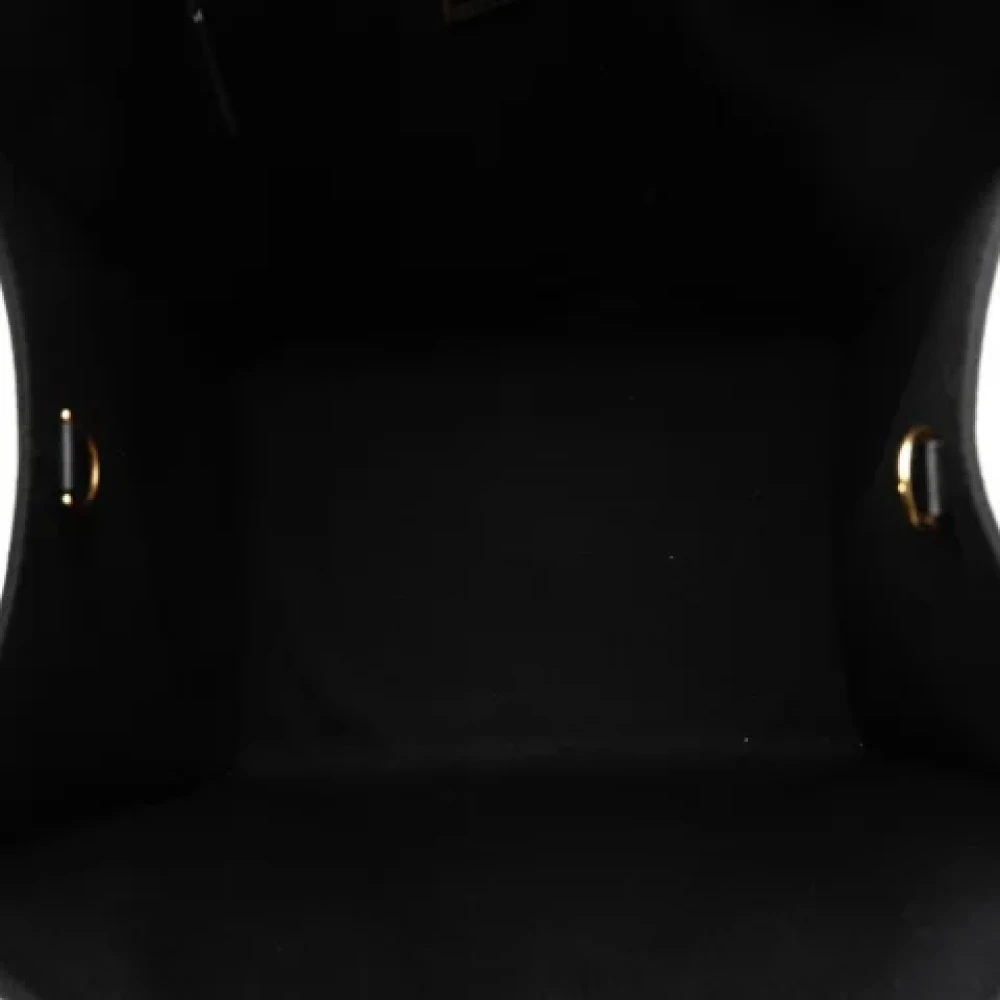 Fendi Vintage Pre-owned Canvas fendi-bags Black Dames