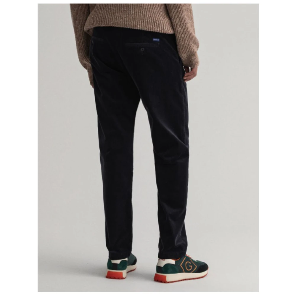 Gant Corduroy Allister Chino Blue Heren