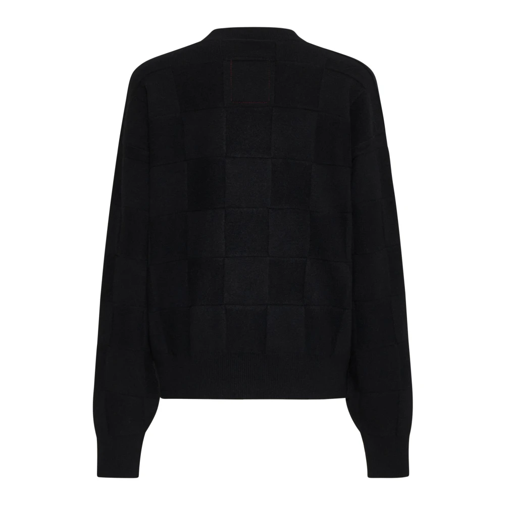 UMA Wang Zwarte Sweater Collectie Black Dames