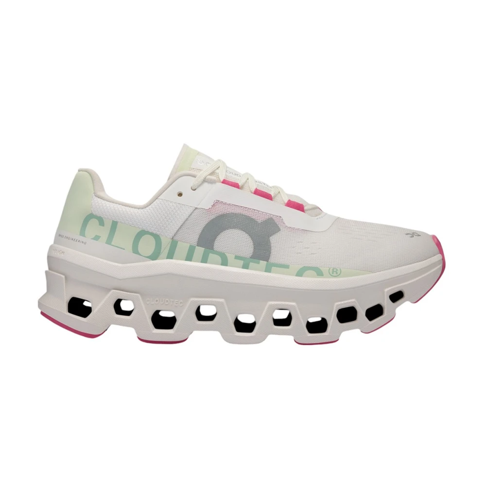 On Running Cloudmonster Vita Sneakers Lima White, Dam