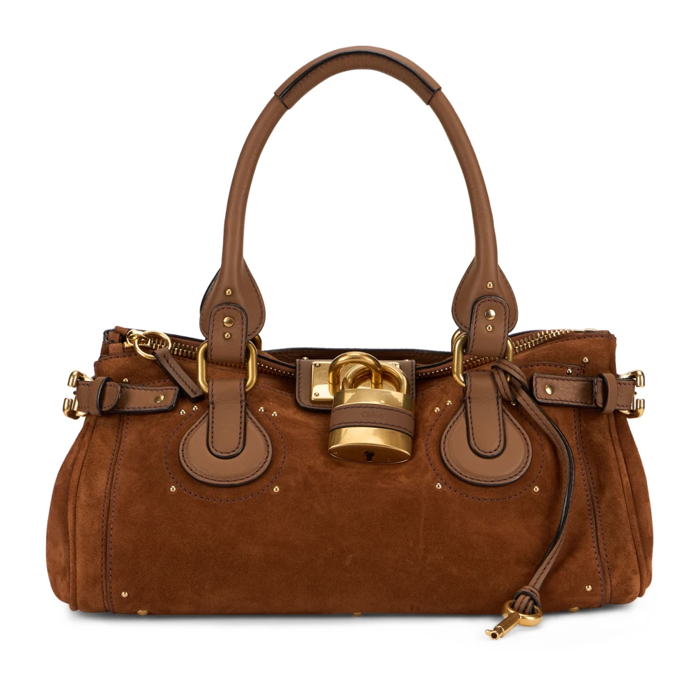 Chloé Paddington Handbag - Female - Handbags - Brown - One Size - Bags